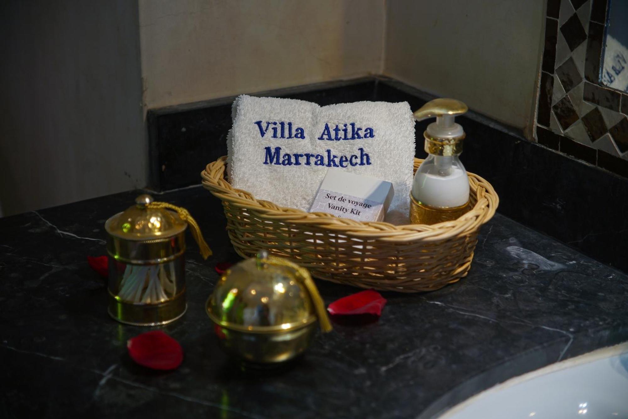 Villa Atika Maison D'Hotes & Spa Ouled Bouzid Exterior photo