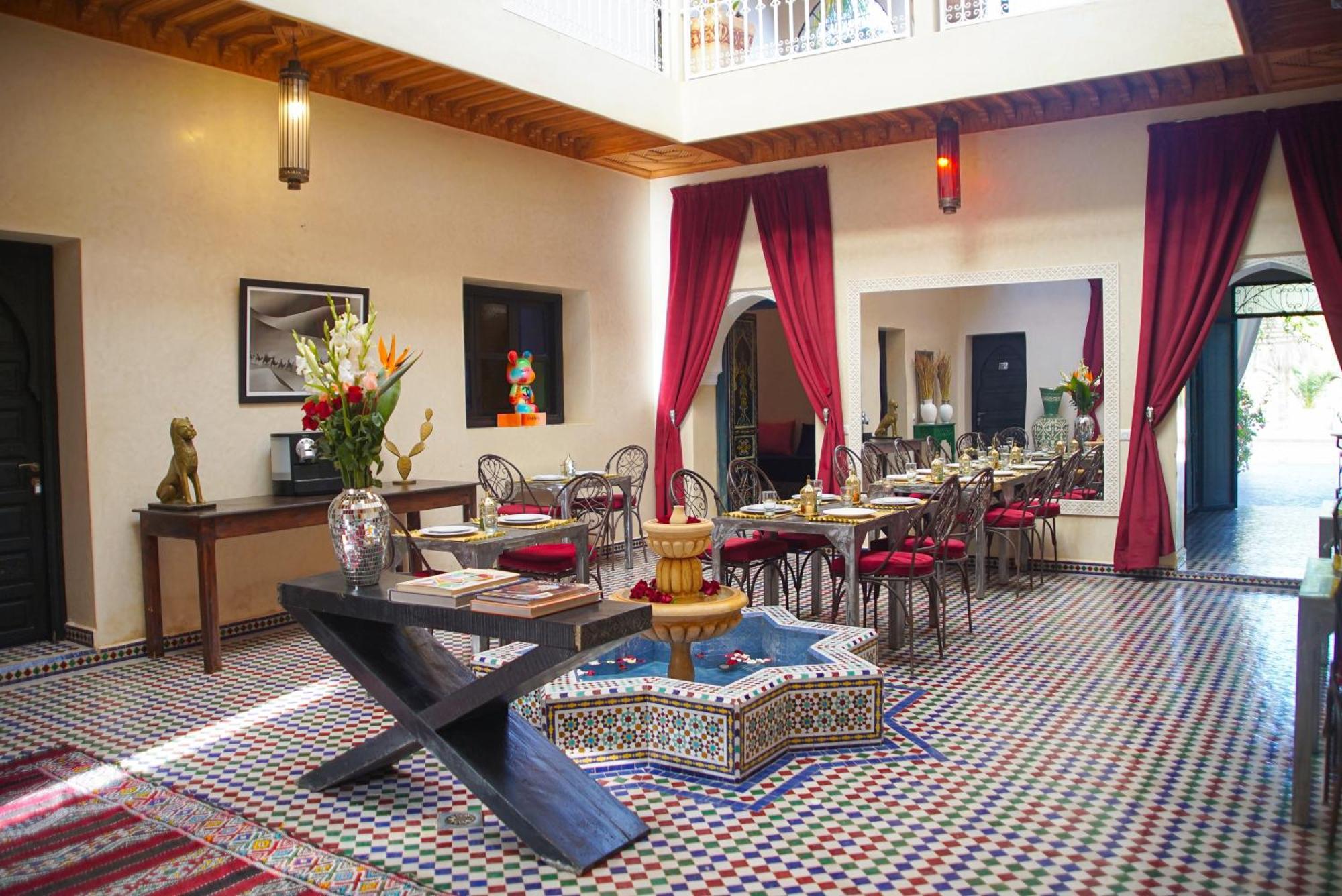 Villa Atika Maison D'Hotes & Spa Ouled Bouzid Exterior photo