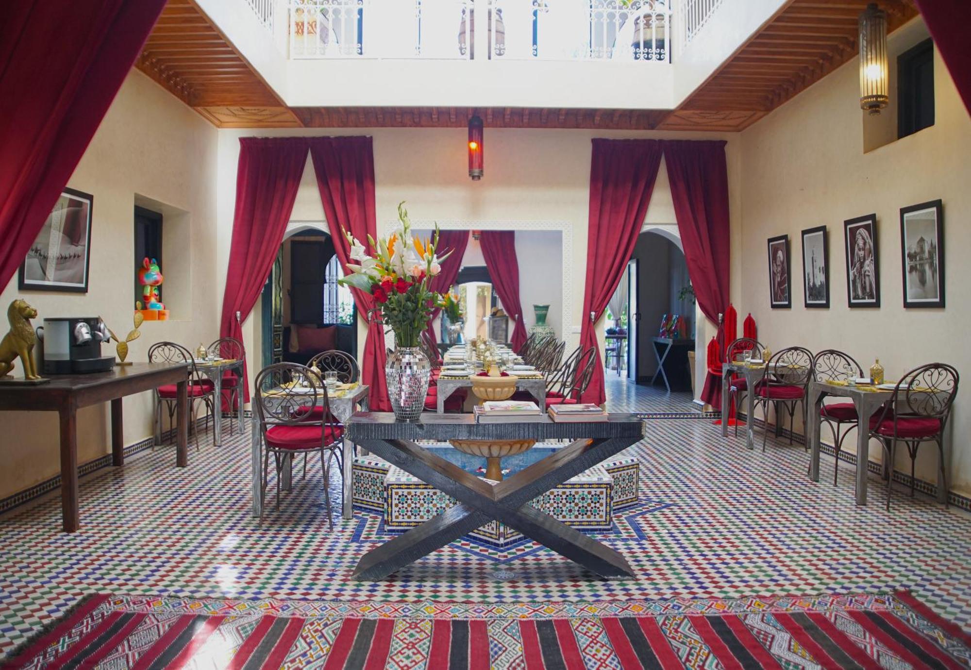 Villa Atika Maison D'Hotes & Spa Ouled Bouzid Exterior photo