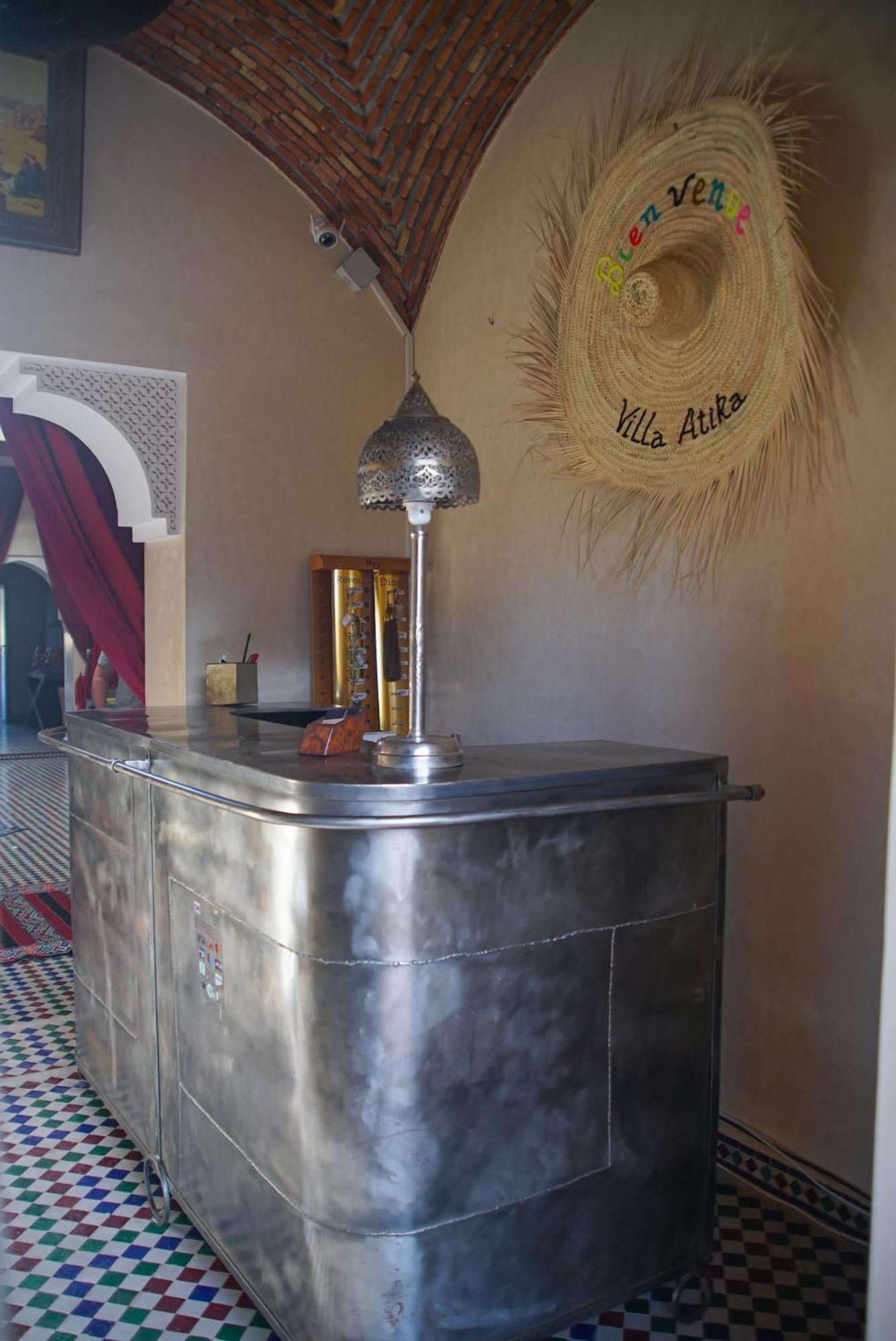 Villa Atika Maison D'Hotes & Spa Ouled Bouzid Exterior photo