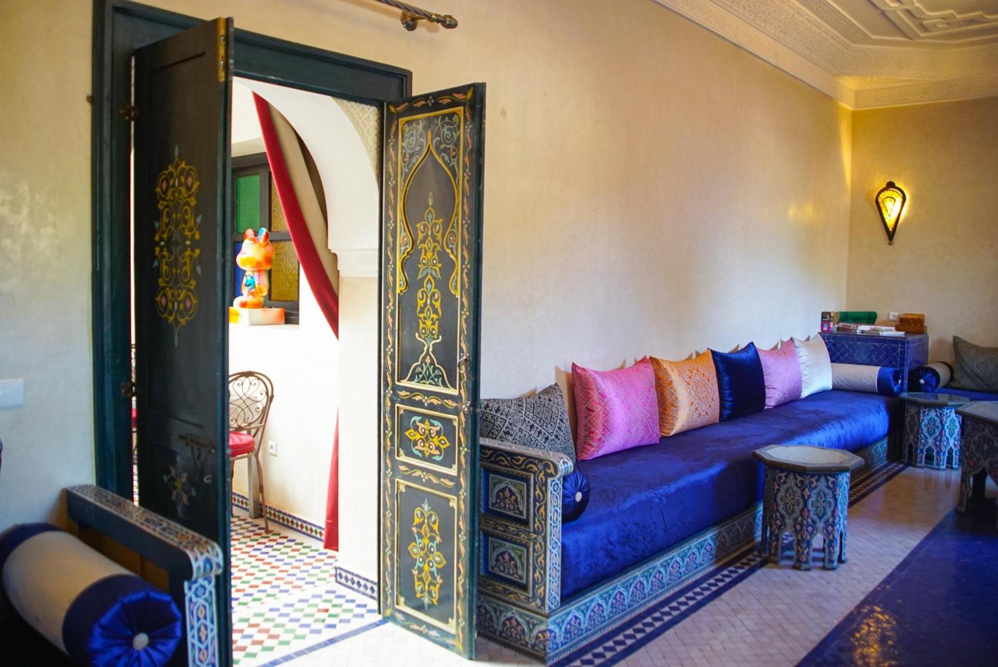 Villa Atika Maison D'Hotes & Spa Ouled Bouzid Exterior photo