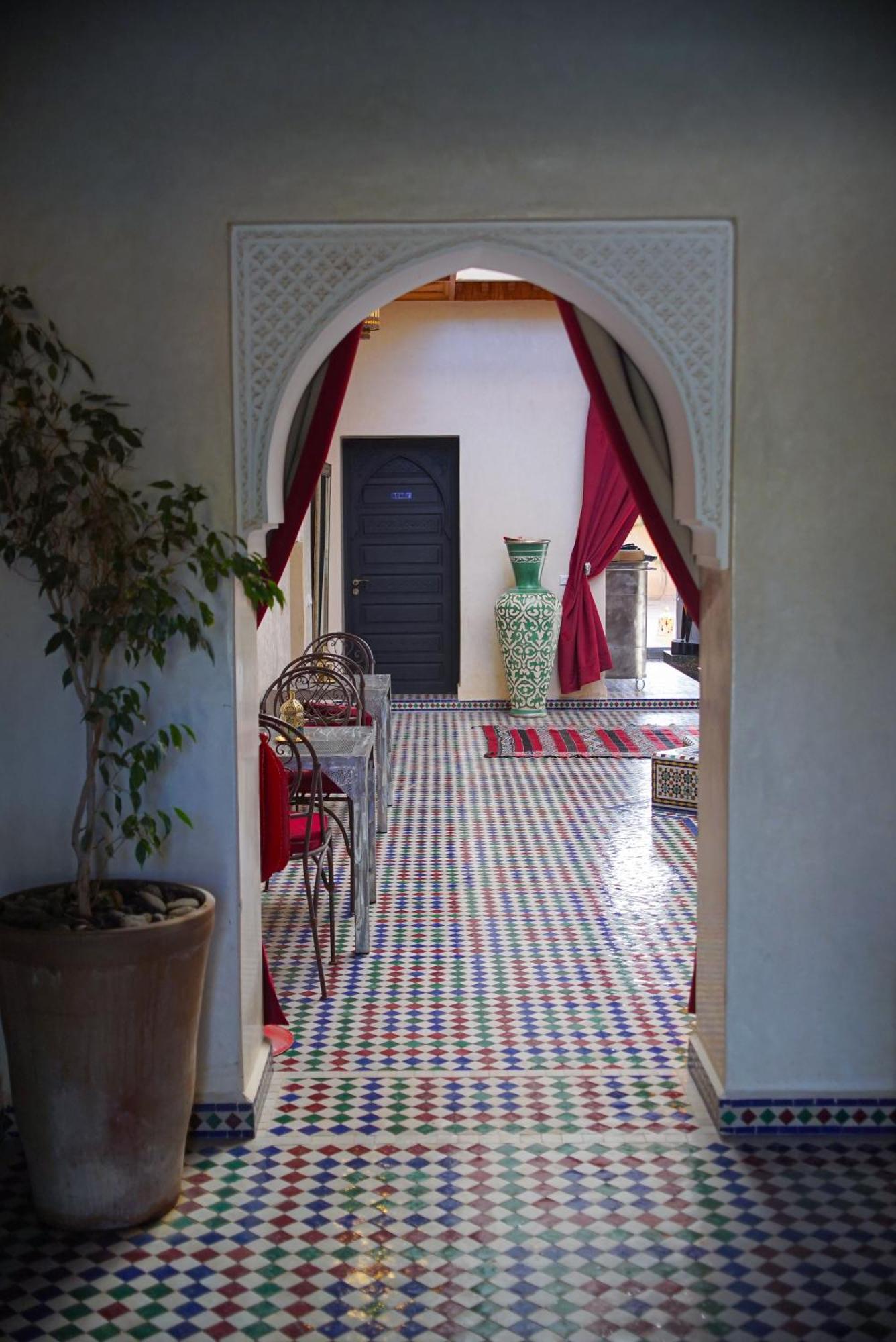 Villa Atika Maison D'Hotes & Spa Ouled Bouzid Exterior photo