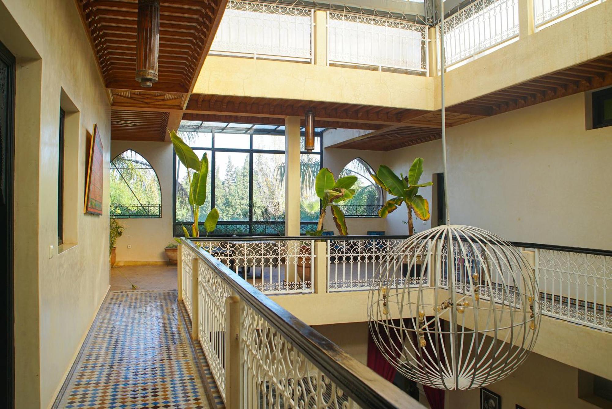 Villa Atika Maison D'Hotes & Spa Ouled Bouzid Exterior photo
