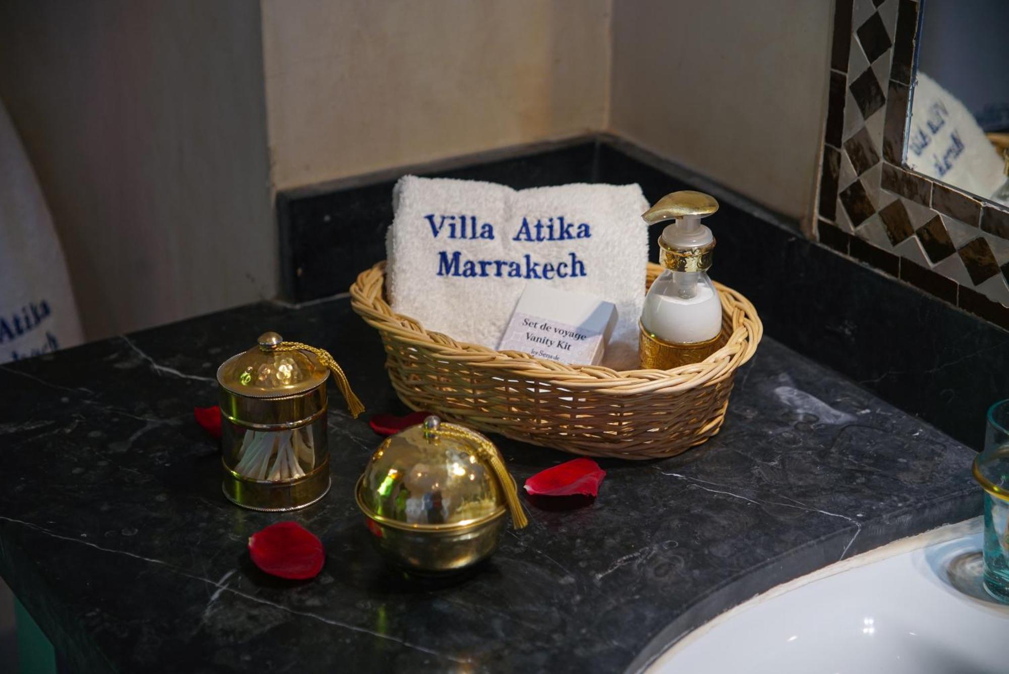 Villa Atika Maison D'Hotes & Spa Ouled Bouzid Exterior photo