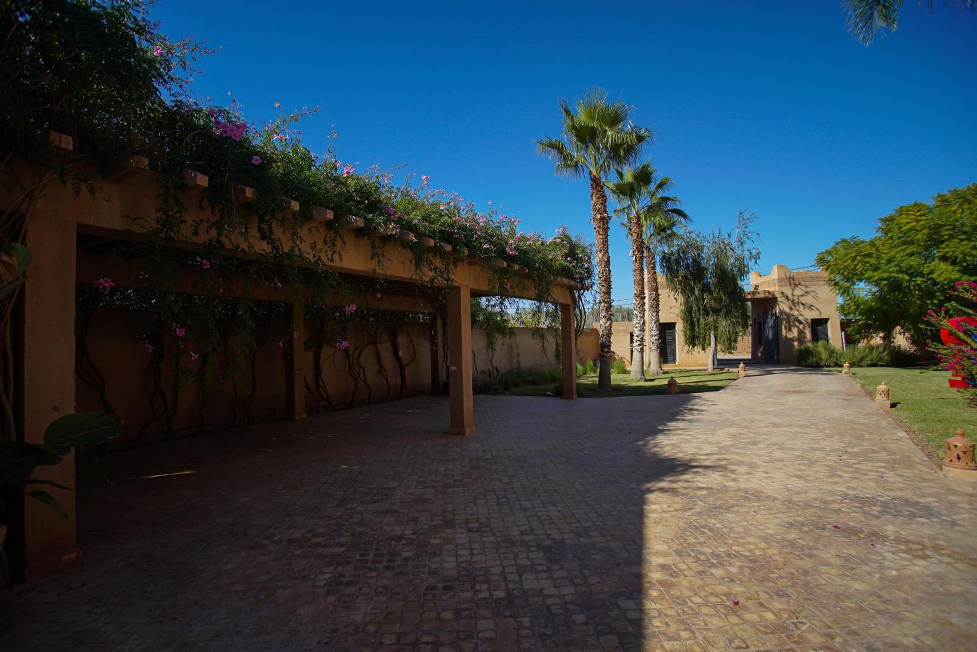 Villa Atika Maison D'Hotes & Spa Ouled Bouzid Exterior photo