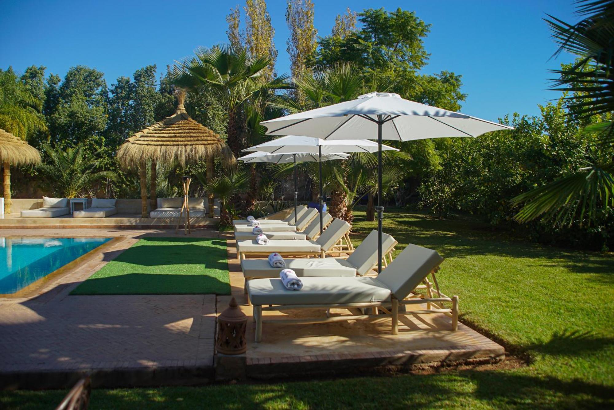 Villa Atika Maison D'Hotes & Spa Ouled Bouzid Exterior photo