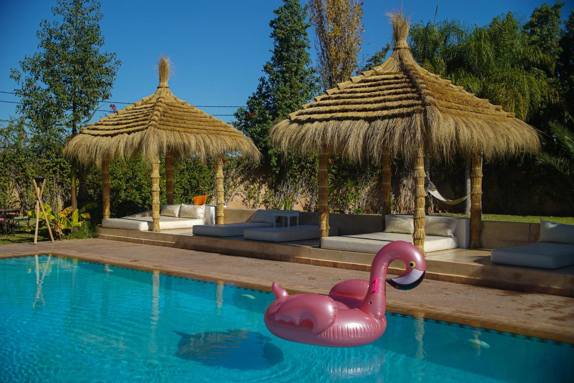 Villa Atika Maison D'Hotes & Spa Ouled Bouzid Exterior photo