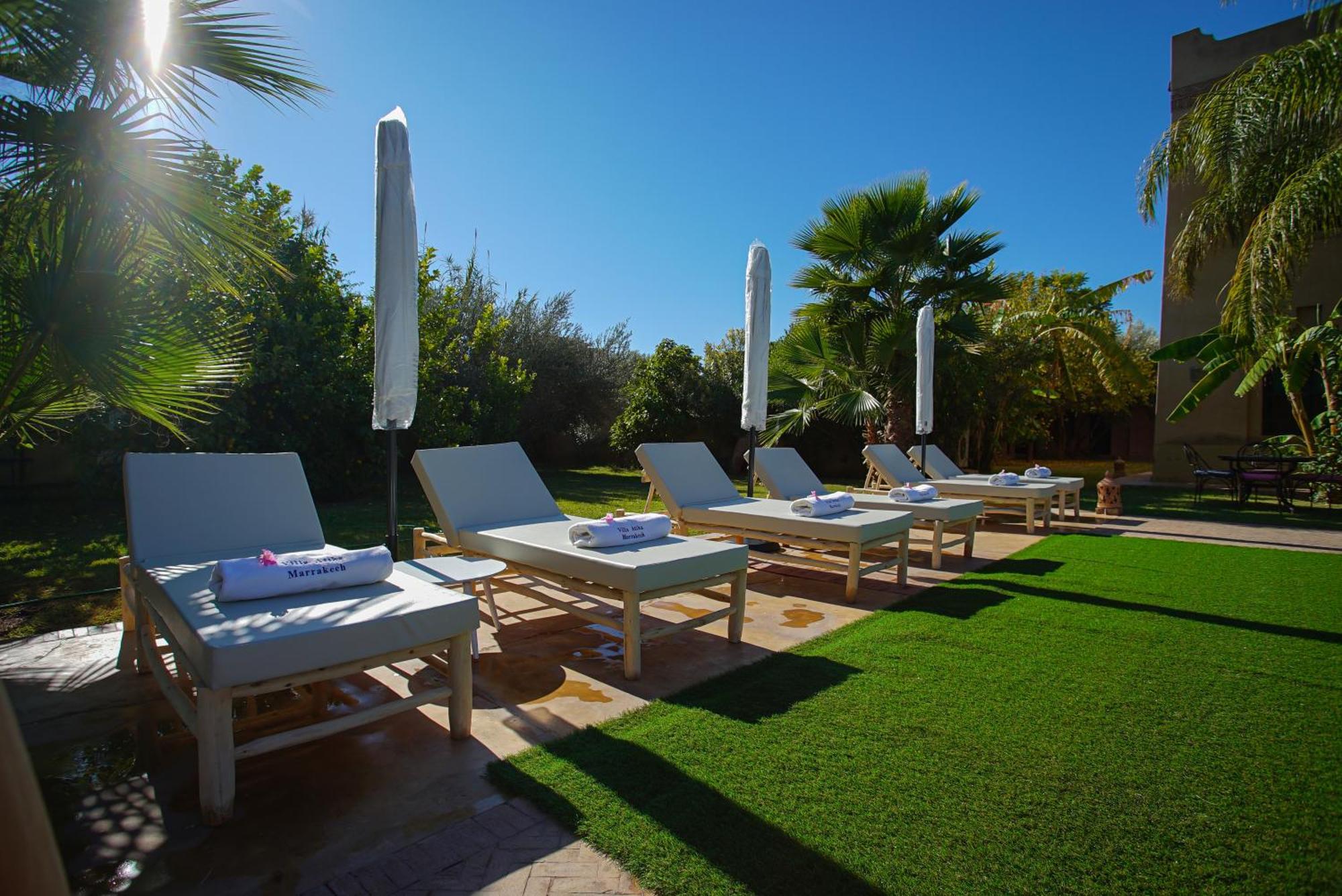 Villa Atika Maison D'Hotes & Spa Ouled Bouzid Exterior photo