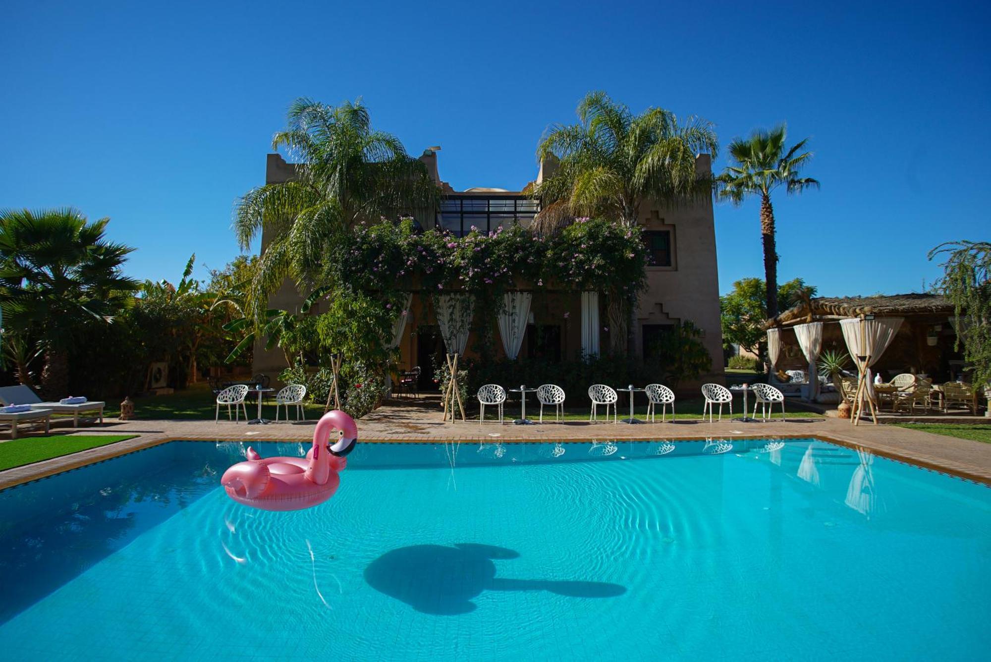 Villa Atika Maison D'Hotes & Spa Ouled Bouzid Exterior photo