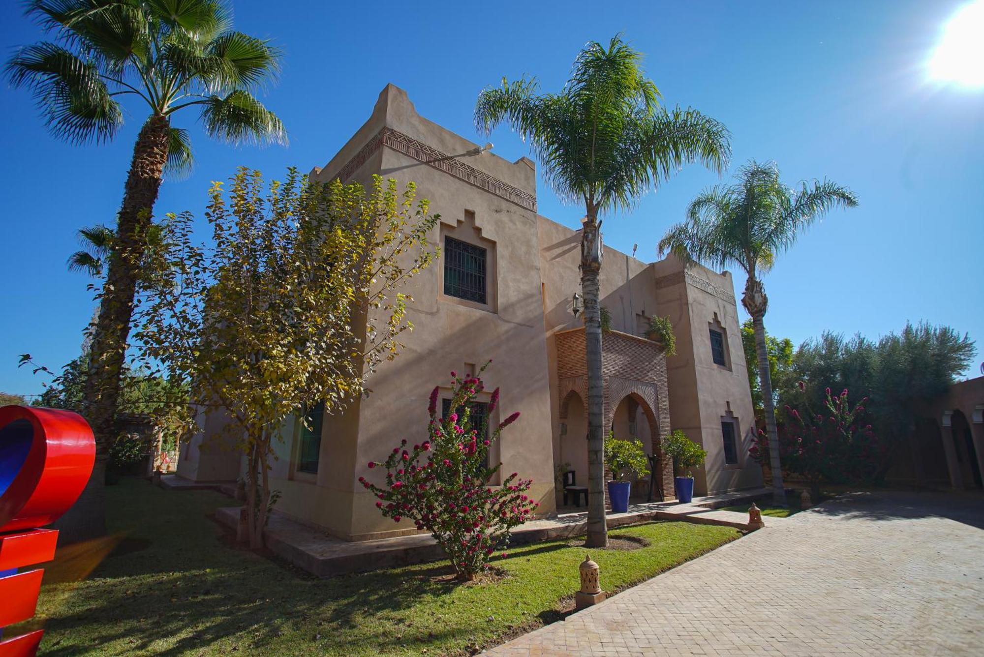 Villa Atika Maison D'Hotes & Spa Ouled Bouzid Exterior photo